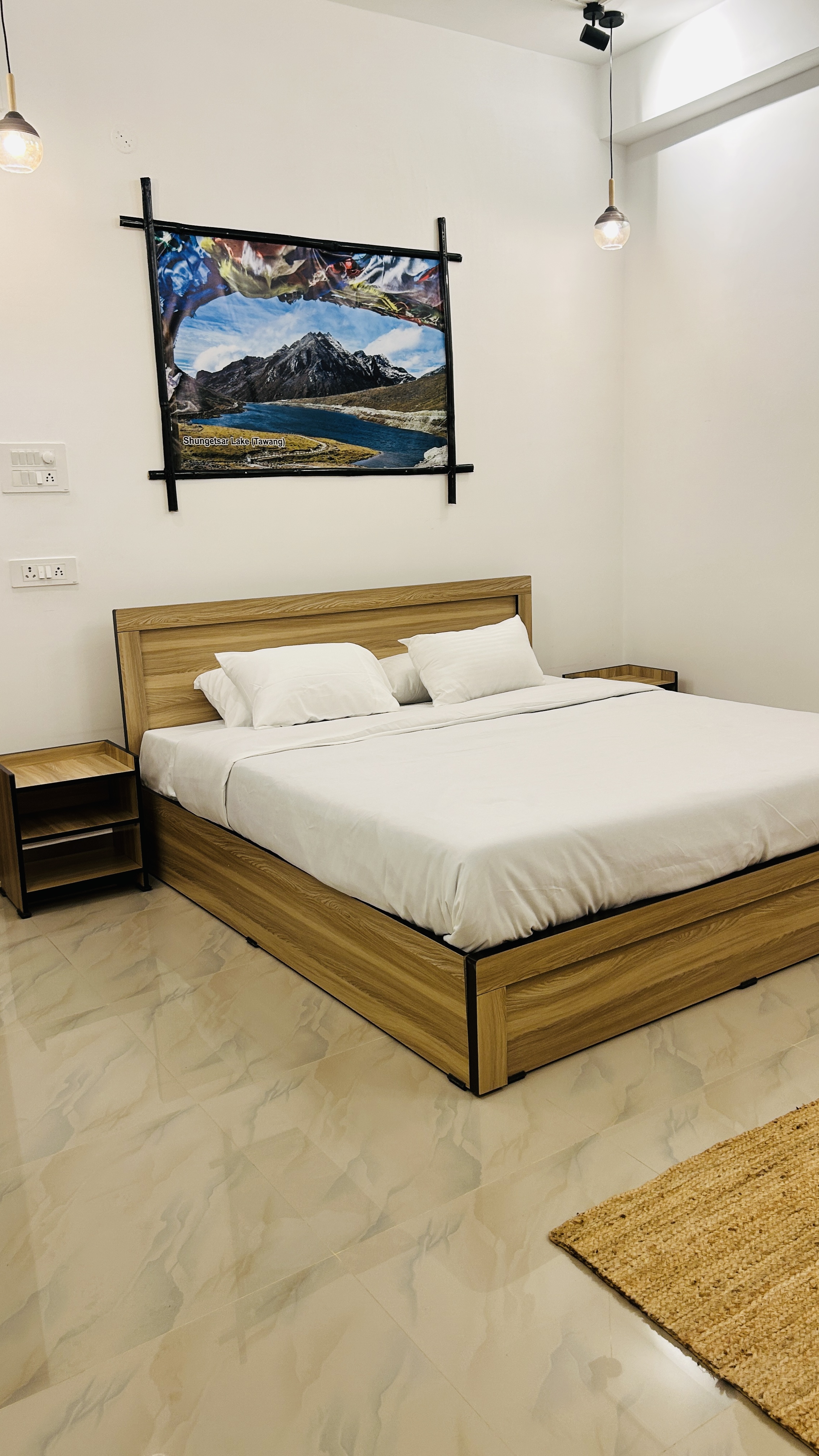 Restopia Homestay room